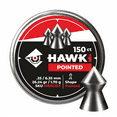 thumbnail image 2 of Hawki Heavy Pointed Airgun Pellets 26.24 gr, 25 Caliber (6.35mm), 150 ct, 2 of 4