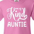 thumbnail image 4 of Inktastic Gift for Aunts | One of a Kind Auntie (white) Youth T-Shirt, 4 of 5
