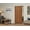 Natural Oak, variant on Towne Collection Berkshire Vinyl Folding Door fits 48" x 80" Natural Oak