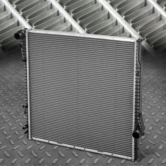 Nuvision for 00-06 BMW X5 4.4L 4.6L 4.8L OE Style Aluminum Core Cooling Radiator DPI 2593
