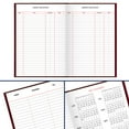 thumbnail image 7 of AT-A-GLANCE Standard Diary 2026 Daily Reminder Red Small 5 x 7 12 - Daily, 7 of 7