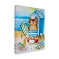 thumbnail image 4 of Trademark Fine Art 'Sea' Canvas Art by Oxana Ziaka, 4 of 4