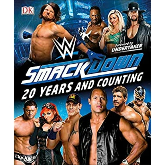 Pre-Owned WWE SmackDown 20 Years and Counting (Hardcover) 9781465483607