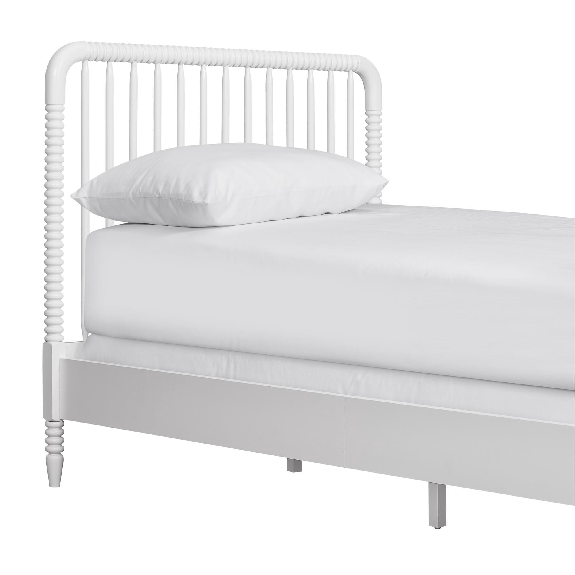 Little Seeds Rowan Valley Linden Twin-Size Bed, White
