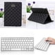 thumbnail image 2 of Teclado Inalámbrico Bluetooth + Cubierta Protectora Plegable con Soporte Kit de Accesorios para iPad Air 2 Macarena accesorios de ordenador, 2 of 8
