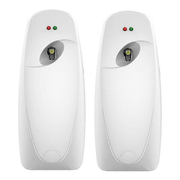 Automatic Air Freshener Dispenser 2-Pack,Auto Air Freshener Sprays Dispenser Wall Mounted for Commer