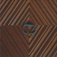 thumbnail image 1 of Ahgly Company Machine Washable Indoor Square Transitional Night Red Area Rugs, 6' Square, 1 of 7