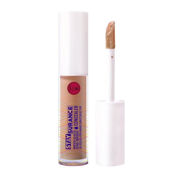 J.Cat Beauty Staysurance Water-Sealed, Zero Smudge Concealer - Pearl 0.33oz