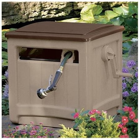 Hideaway House - Suncast 225 ft. Resin Smart Trak® Hose Hideaway® SMT200DT2