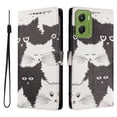 thumbnail image 1 of FOXDOCK Funda Tipo Cartera para Motorola Moto G06 4G con Soporte y Correa – Diseño de Patrones Lindos, 1 of 6
