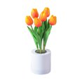 thumbnail image 4 of Cateissary Compatible con múltiples dispositivos La lámpara ayuda en el hogar Regalo elegante para cualquier ocasión Lámpara de flores Type2 NO2, 4 of 6