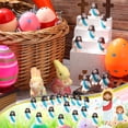 thumbnail image 3 of Minifigurita de goma de Jesús Sumind, 50 unidades, obsequios para fiestas de Pascua, 3 of 6