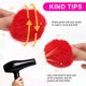 thumbnail image 3 of Uxcell 20 Paquete de Bolas de Pom Pom de Piel Sintética, 2 Pulgadas de Pompones Suaves y Esponjosos para Gorras, Llaveros, Bufandas, Guantes, Accesorios de Bolsas, Amarillo Oscuro, 3 of 7