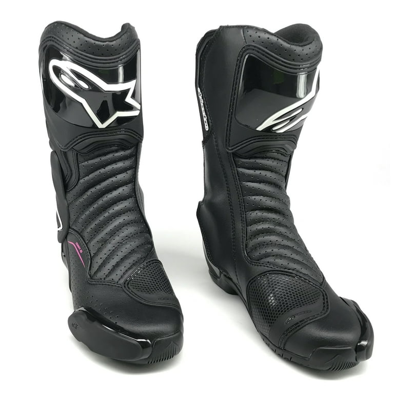 Alpinestars Botas Stella SMX-6 V2 Lady Black/Fuchsia /White