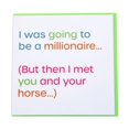 thumbnail image 1 of Gubblecote Carte de Vœux Millionaire Wordy, 1 of 1