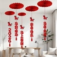 thumbnail image 6 of QSTDGVPW Chinese New Year Ceiling Decoration Lunar New Year Party Supplies for Office 5PCS, 6 of 7