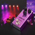 thumbnail image 2 of lotmusic Pedal de efectos de guitarra eléctrica Mini tipo único DC 9V True Bypass (US Dream), 2 of 9