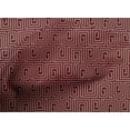 thumbnail image 4 of oneOone Decorative Cotton Cambric Fabric Greek Key Geometric Print Sewing Fabric BTY 56 Inches, 4 of 4