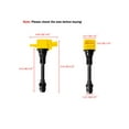 thumbnail image 2 of Set of 4 ISA Yellow Ignition Coils and Denso Spark Plugs Compatible with 2002-2005 Nissan Altima 2.5L Replacement for UF350, 2 of 3
