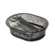 thumbnail image 3 of Lavabo para tabla de lavar, cubo para ropa, lavabo de limpieza multifuncional antideslizante, tina de lavado Gris, 3 of 9