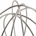 thumbnail image 4 of Batidor de alambre de acero inoxidable compatible con Kitchen-Aid K45WW WP9704329 KSM150 KSM160 K45 KSM90 Accesorio para procesador de alimentos, 4 of 5