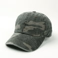 thumbnail image 2 of Fewfanhot Camouflage Baseball Cap for Men Women, Breathable Cotton Adjustable Dad Hat Camo Sun Hat for Outdoor Hunting Hiking Daily Wear Gift, 2 of 3