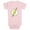 Light Pink, variant on Infant's Justice League Classic Flash Logo  Bodysuit
