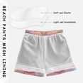 thumbnail image 5 of Stars with Pastel Light Swim Trunks Board Shorts Beach Pants Bathing Bottoms 2T, 5 of 8