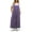 Light-Purple, variant on Plus Size Jumpsuits for Women Adjustable Straps Loose Overalls Long Rompers With Pockets