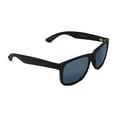 thumbnail image 6 of Panama Jack Polarized Classic Wrap Solid Smoke Sunglasses (Rubberized Black), 6 of 7