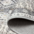 thumbnail image 6 of ARJINCUTE Boho Vintage Distressed Long Runner Rug Gray 2'x10', Soft Machine Washable Foldable Non-Slip Carpet for Hallway Kitchen Entryway Living Room Bedroom, 6 of 9