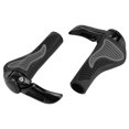 thumbnail image 3 of Empuñaduras de Extremo de Bicicleta ANGGREK Aleación de Aluminio Antideslizante Color Negro, 3 of 8