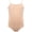 Beige, variant on Camisole Dance Leotard for Girls – Ballet Leotard with Adjustable Straps