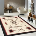 thumbnail image 6 of Pasargad Home Tuscany Collection Reversible Wool Ivory Area Rug- 5' 2'' X 7' 0'', 6 of 6