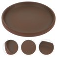 thumbnail image 3 of EIMELI Plant Flower Pot Drip Tray Ceramic Round Plant Saucer Flower Pot Container, 3 of 6