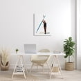 thumbnail image 2 of Stupell Industries Athletic Surfing Girl Ocean Beach Summer Sport Graphic Art Gallery Wrapped Canvas Print Wall Art, Design by Amelia Noyes, 2 of 7