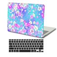 thumbnail image 4 of KSK KAISHEK Hard Shell Case Cover Only Compatible MacBook Air 13.6 Inch( Touch ID, 2022.0) + Black Keyboard Cover Model A2681 m2, Type C Flower 101, 4 of 5