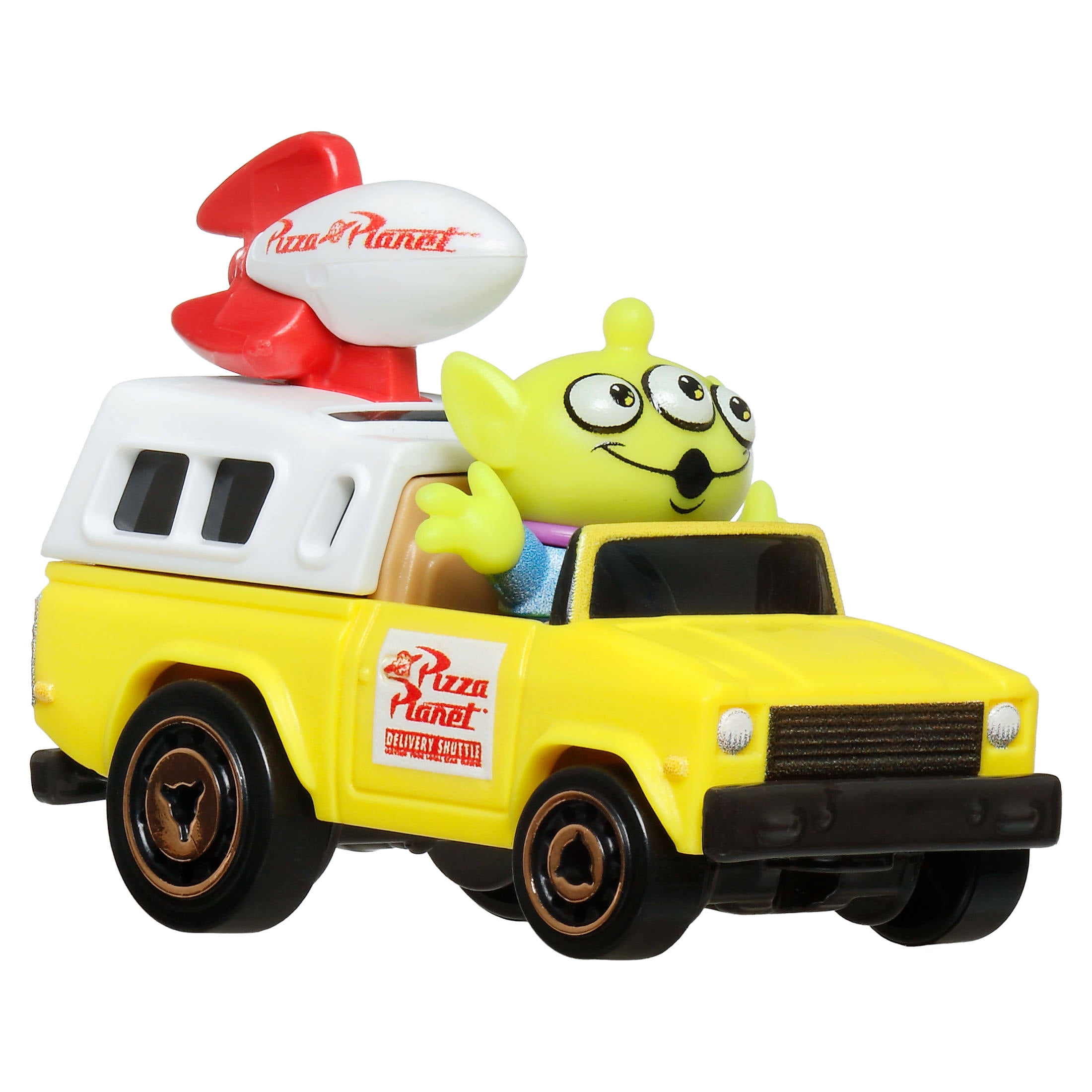 Hot Wheels RacerVerse™, Set of 4 Die-Cast Hot Wheels® Cars with Pop Culture Characters as Drivers