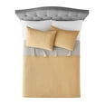 thumbnail image 3 of Mainstays Garment Wash Adult Matelasse Quilt, Yellow, Double Queen, 1 Piece, 3 of 4