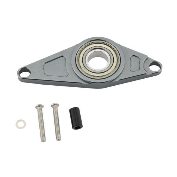 Repuestos para estabilizador de palanca de cambios de motocicleta, aleación de aluminio, engranaje de alto rendimiento Plata