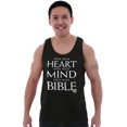 thumbnail image 5 of Open Your Heart Mind Bible Faith Tank Top T Shirts Men Women Brisco Brands S, 5 of 6