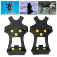 thumbnail image 4 of Ice Cleat, Stable Wear- Multi-tooth Fixed Shoe Spikes Crampons Safe  For Climbing Trip For Icy Ground, 4 of 8