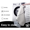 thumbnail image 4 of Fundas impermeables para sillas reclinables con funda de sofá antisalto para niños, fundas de sofá para perros (rojo vino), 4 of 5