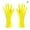 B, variant on Apron Sleeve Protective Kitchen Apronset for Cleaning Tasks - Durable Long Gloves9 - Latex Gauntlets for Dishwashing and Hand Dining & Bar