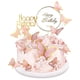 thumbnail image 1 of 50 Uds mariposa Cupcake cumpleaños boda fiesta pastel pared mariposas decoraciones tamaño mixto, 1 of 5