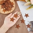 thumbnail image 4 of 30PCS Rusty Metal Barn Star Vintage Antique Primitives Country Decor Tin Steel Stars with Holes, 4 of 8