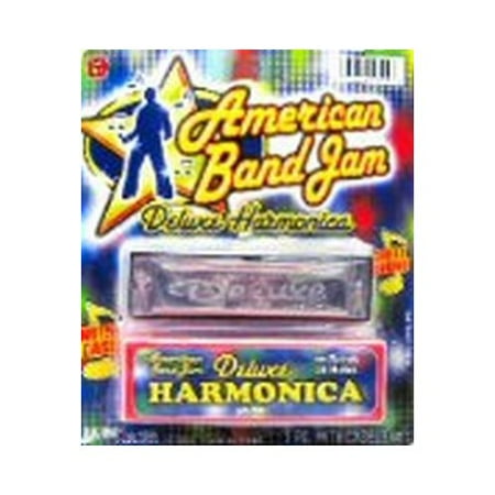 UPC 075656012448 product image for Ja-Ru Toy Tunes Deluxe Harmonica With Case, 1.0 CT | upcitemdb.com