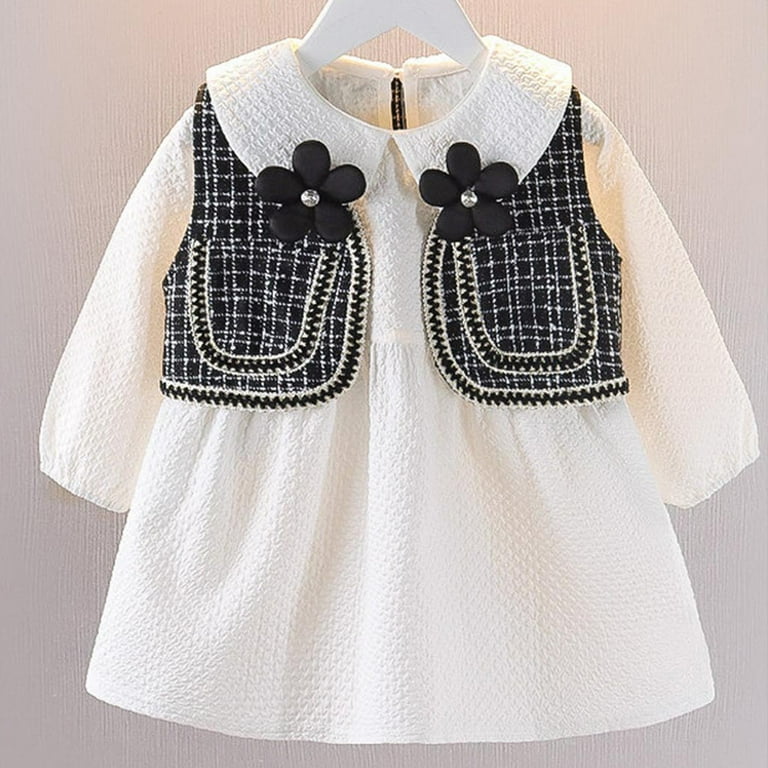 Baby girl vest with collar best sale