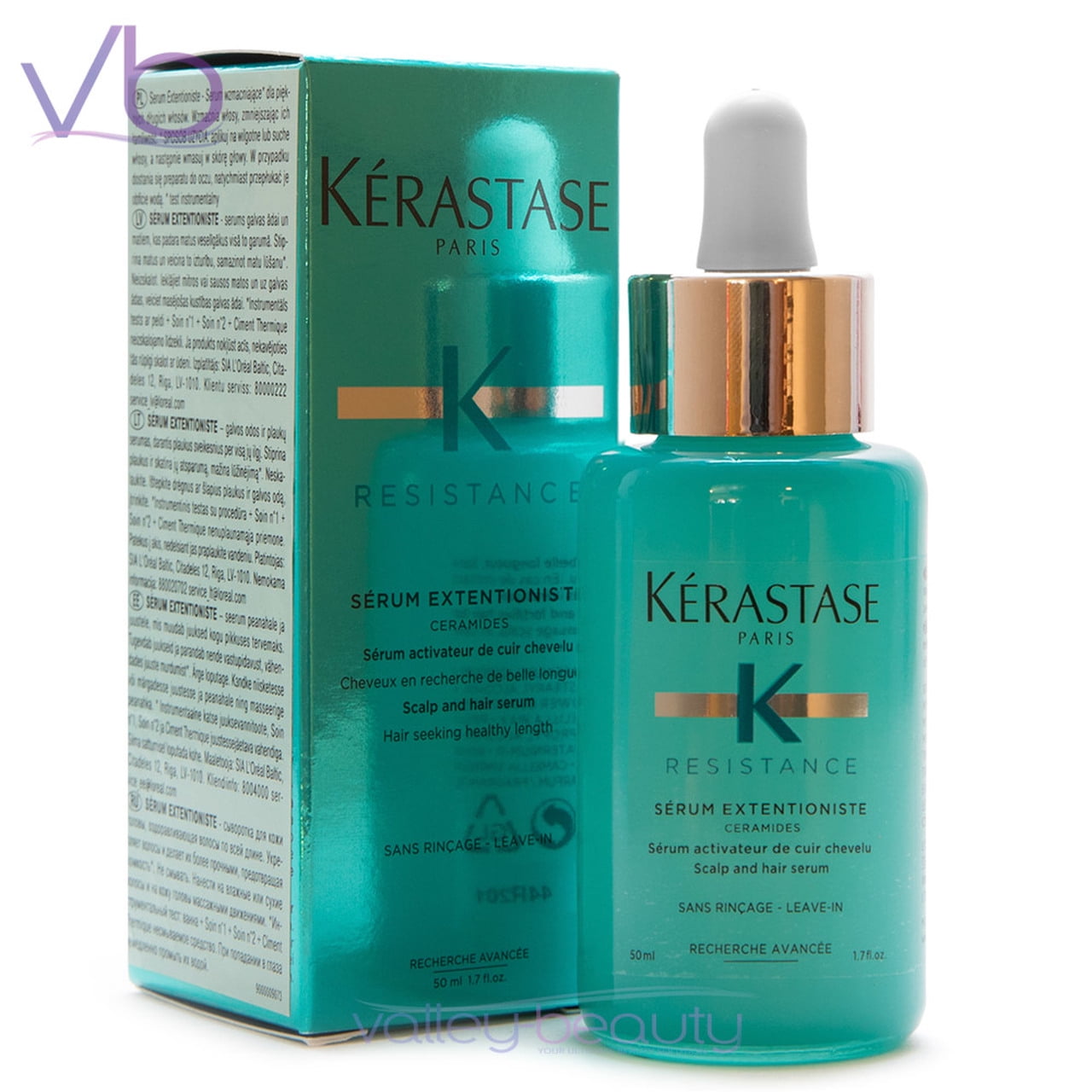 Kerastase Kerastase Resistance Se rum Extentioniste 50ml, For Scalp