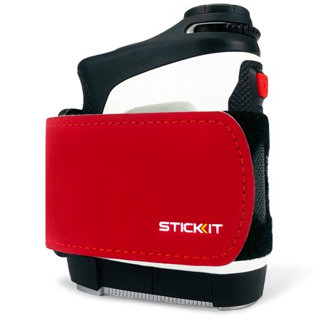 STICKIT Magnetic Rangefinder Strap - Red